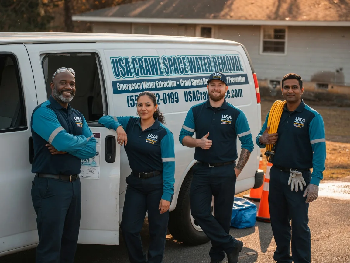 Crawl Space Water Removal company in Wycombe, PA